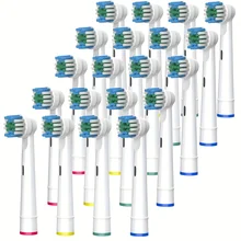 ראשי מברשת שיניים תואמים Oral-B - 4,12,16,20 יח'