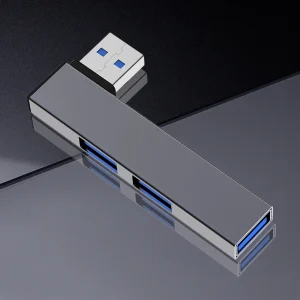 רכזת USB Type C - 3 פורטים USB 3.0 למחשב נייד