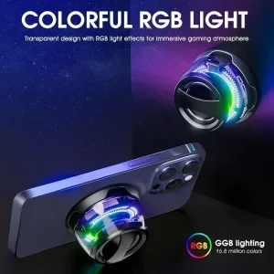 רמקול בלוטוס G200 נייד- RGB, מעמד מגנטי