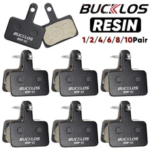 רפידות בלם דיסק BUCKLOS - Shimano B01S עמידות לשחיקה