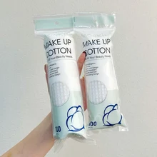 רפידות כותנה עגולות רכות - לניקוי פנים והסרת איפור