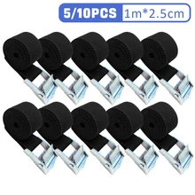 רצועות קשירה לרכב 1M - רצועות מטען עם אבזם מתכת