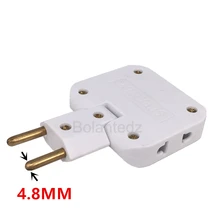 רצועת חשמל עם 3 שקעים מסתובבת EU Plug