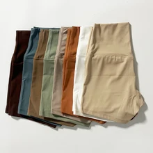 שורטס יוגה נשים- מכנסיי ספורט גבוהי מותן, Slim Fit