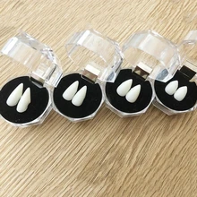 שיני ערפד מזויפות ליל כל הקדושים - אביזרים למסיבה