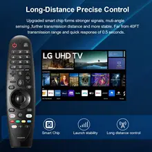 שלט חכם LG Smart TV - AN-MR20GA עם שליטה קולית