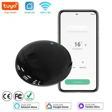 שלט חכם WiFi Tuya - אוניברסלי לטלוויזיה ומזגן