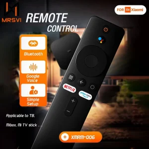 שלט חכם Xiaomi MI Box S - שלט קולי עם Bluetooth