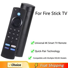 שלט חלופי Fire Stick 3rd Gen - תומך Alexa