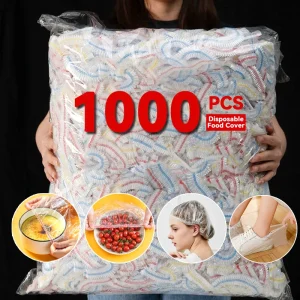 שקיות ניילון לאחסון מזון - שקופות ורב פעמיות