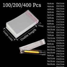 שקית צלופן OPP - שקיות אריזה שקופות לעוגיות