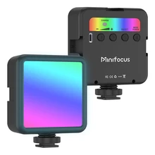 תאורת לד ניידת RGB - פנס מילוי וידאו מצלמה
