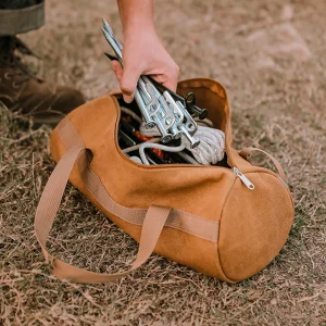 תיק אחסון יתדות אוהל קמפינג נייד - תיק ארגונית