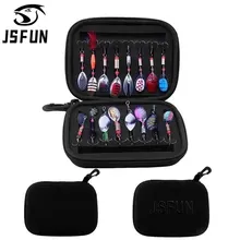 תיק אחסון פיתיונות דיג JSFUN - קופסת פיתיונות קשיחה