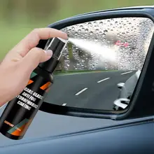 תרסיס דוחה מים לרכב- הגנה על זכוכית ושמשות