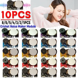 1-10 יח׳ משמיע רעש צרצר - בדיחה למתיחות מצחיקות