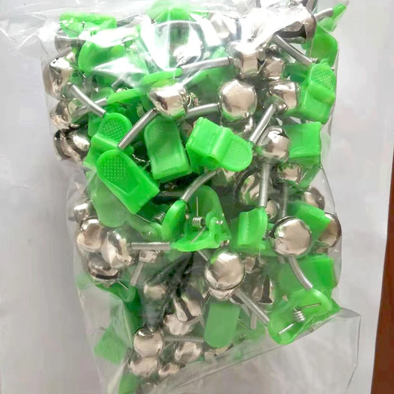 10 אביזרי דיג - קליפס, פעמוני אזעקה לדגים