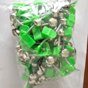 10 חלקים אביזרי דיג - קליפס סנפ- פעמוני דיג