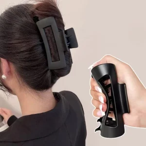 1,2,4 קליפס שיער סיליקון כריש - לעיצוב ושיער בריא