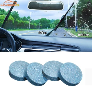 20-60 טבליות ניקוי חלונות רכב - ניקיון עוצמתי