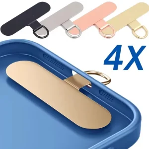 4,2,1 יח׳ רצועת תליה לטלפון נייד- תושבת מתכת דקה