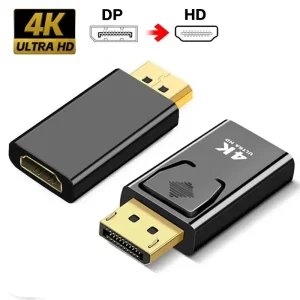 4K DisplayPort ל-HDMI, מתאם אודיו וידאו איכותי