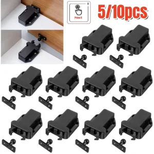 5,10 יח׳ תפס מגע מגנטי - דלת ארון בלחיצה