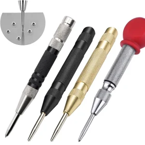Automatic Center Punch - כלי ניקוב מתכת אוטומטי