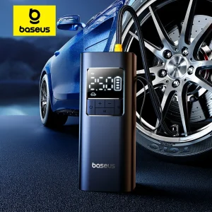 Baseus Wireless Air Pump - מדחס אוויר נייד לרכב