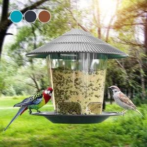 Bird Feeder אוטומטי-מתקן מזון לתלייה לציפורים