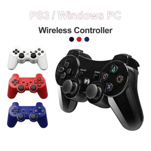 Controller PS3 Super Slim, ג'ויסטיק אלחוטי עם גירוסקופ