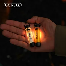 GOPEAK פנס כיס מיני - קליפ מפתח עמיד ואמין