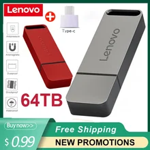 Lenovo 64TB PenDrive - דיסק נייד USB3.2 מהיר במיוחד