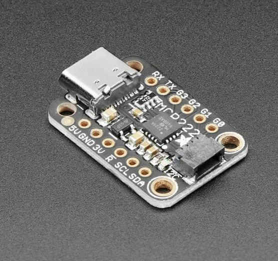 MCP2221A Breakout - USB ל-GPIO, ADC, I2C - Stemma QT