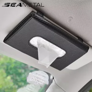 SEAMETAL Car Sunshade - קופסת טישו אוניברסלית לרכב