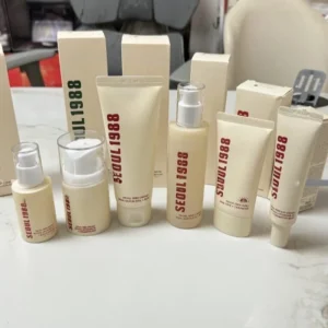 Seoul 1988, ערכת טיפוח קוריאנית לעיניים - שבלול, ויטמין C