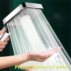 Shower Head מתכוונן 3 מצבים - ראש מקלחת חסכוני