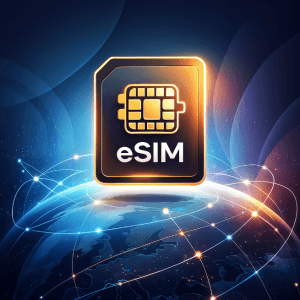 eSIM לחו,ל, אינטרנט מהיר באירופה, ארה,ב ועוד