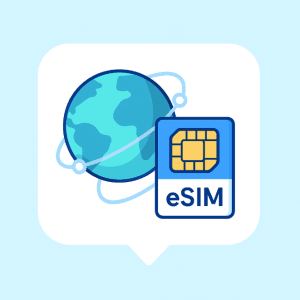eSIM לנסיעות - אינטרנט בחו,ל במחיר משתלם