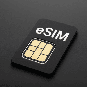 eSim שחור