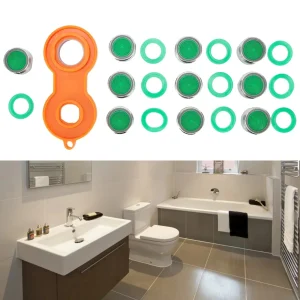 אביזרים למברז-חסכון במים 10 יחידות - מסנן M24