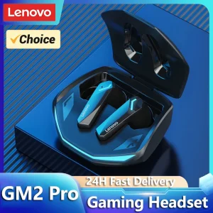 אוזניות אלחוטיות Lenovo GM2 Pro - בלוטות' 5.3 עמידות למים