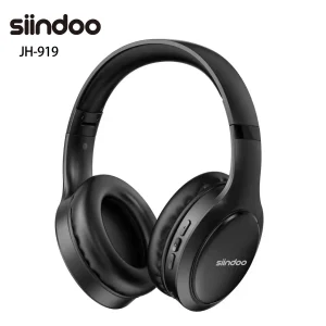 אוזניות בלוטות' אלחוטיות Siindoo JH919 - סטריאו מתקפלות