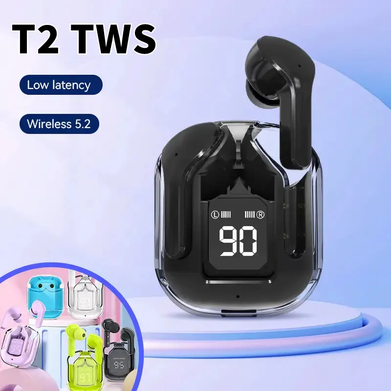 אוזניות בלוטות' אלחוטיות T2 - שמע סטריאו נקי Xiaomi