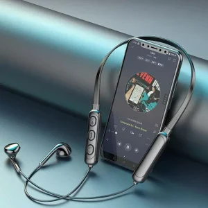 אוזניות בלוטות' ספורט אלחוטיות - 9D סטריאו עם מיקרופון