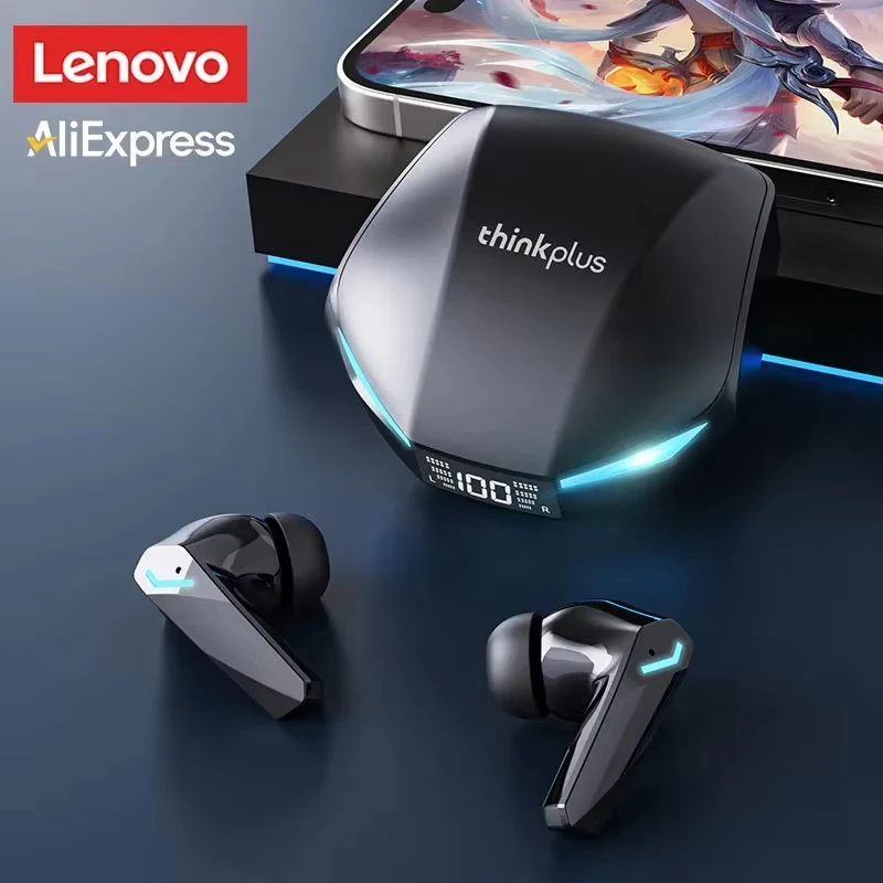 אוזניות גיימינג Lenovo XT53 - בלוטות' 5.4 , עמידות למים
