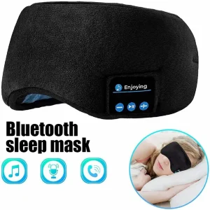 אוזניות ספורט Bluetooth - כיסוי עיניים ומוזיקה אלחוטיות