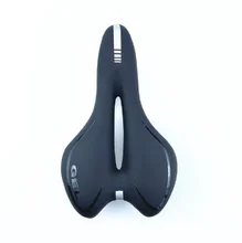 אוכף אופניים מרופד ג'ל - נוח ובולם זעזועים