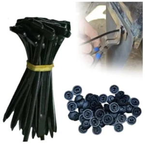 אזיקון ניילון אוניברסלי לרכב - קיבוע תיקונים