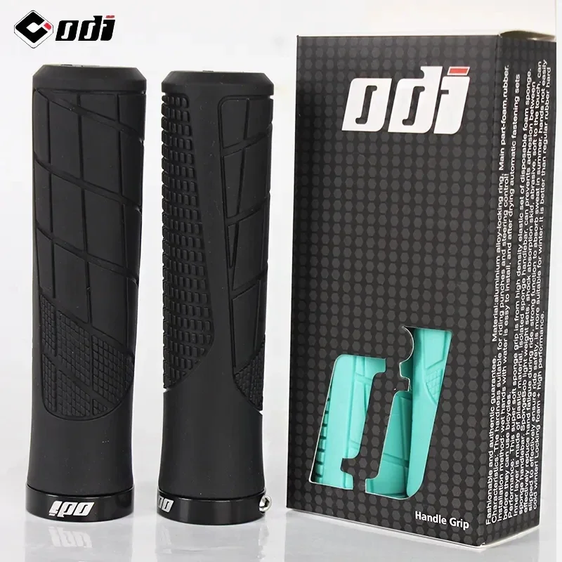 אחיזות כידון לאופניים MTB - גריפ סיליקון נעילה 22.2 מ,מ